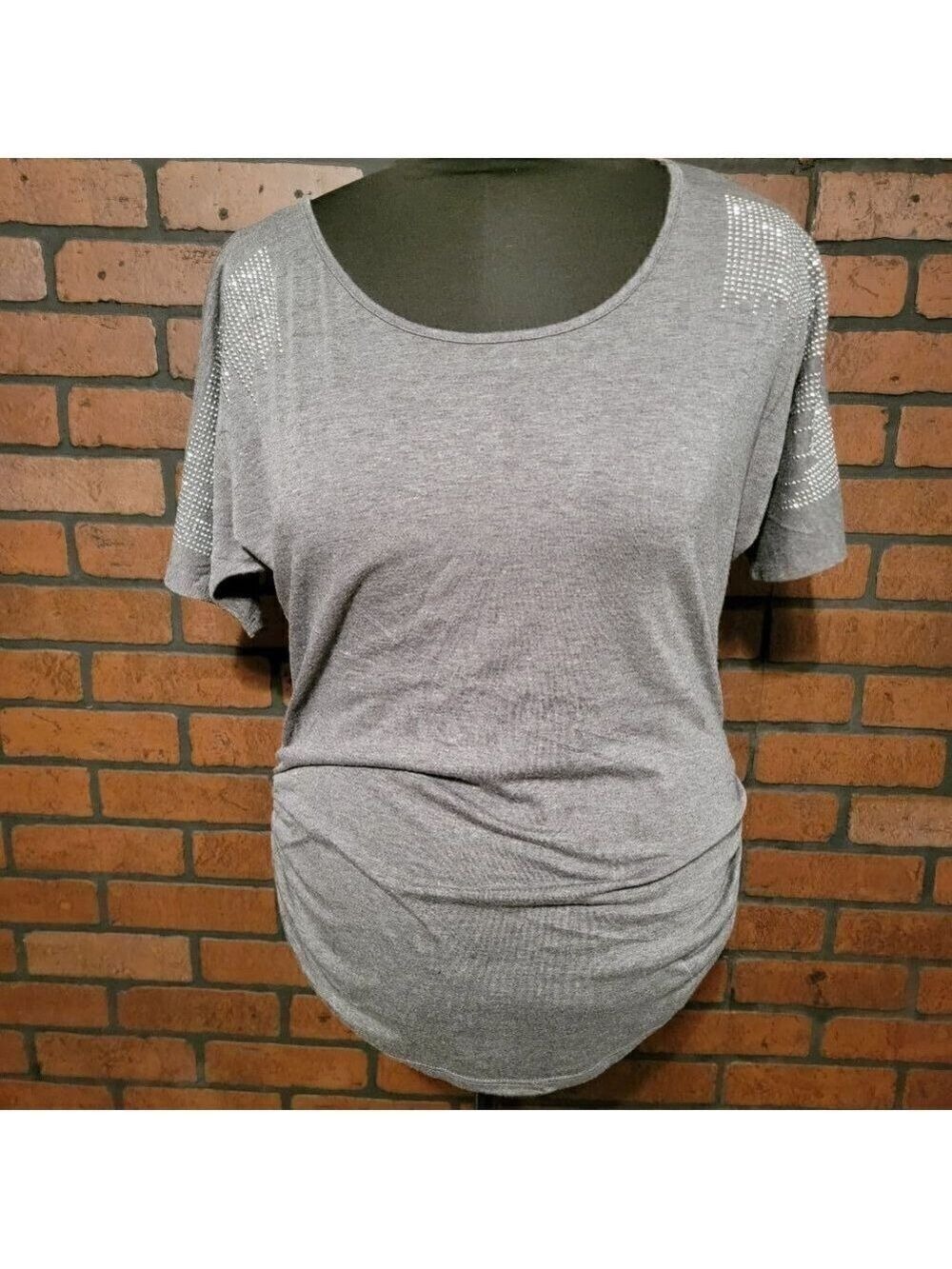 Espresso  size LG Measurements taken with the garment laying flat - 22" across